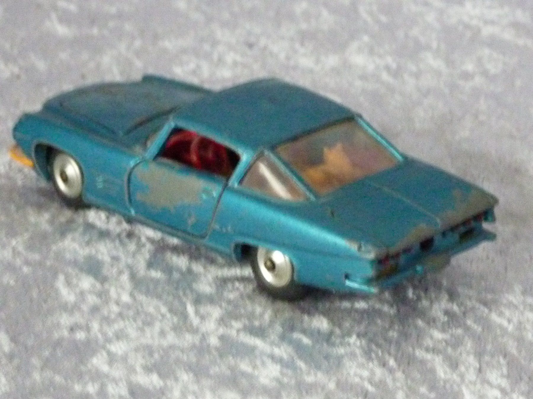 Corgi Toys Modellini d'auto: Ghia L 6.4  1:43 – Difettoso da Dürrenäsch venduto da modellautos4you 1