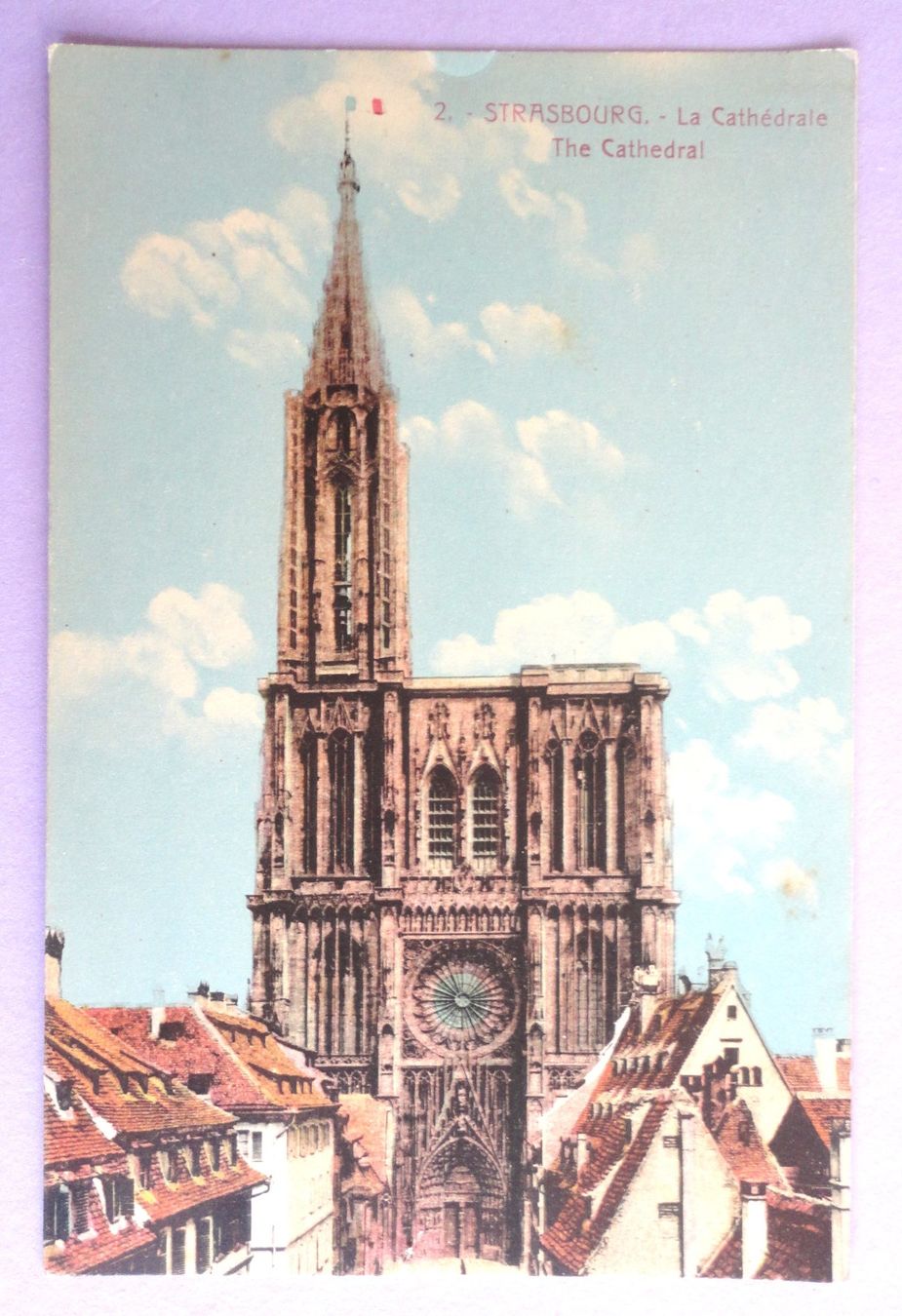 Cartes postales: Strasbourg - La Cathédrale – D'occasion à Fétigny par Billy2miny