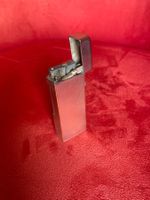Briquet Dunhill Rollagas plaqué argent - première série -