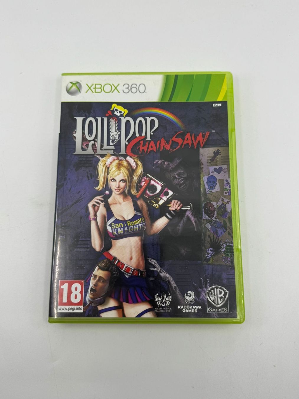 Giochi: Lollipop Chainsaw (XBOX 360) – Usato da Herisau venduto da Seyashop1