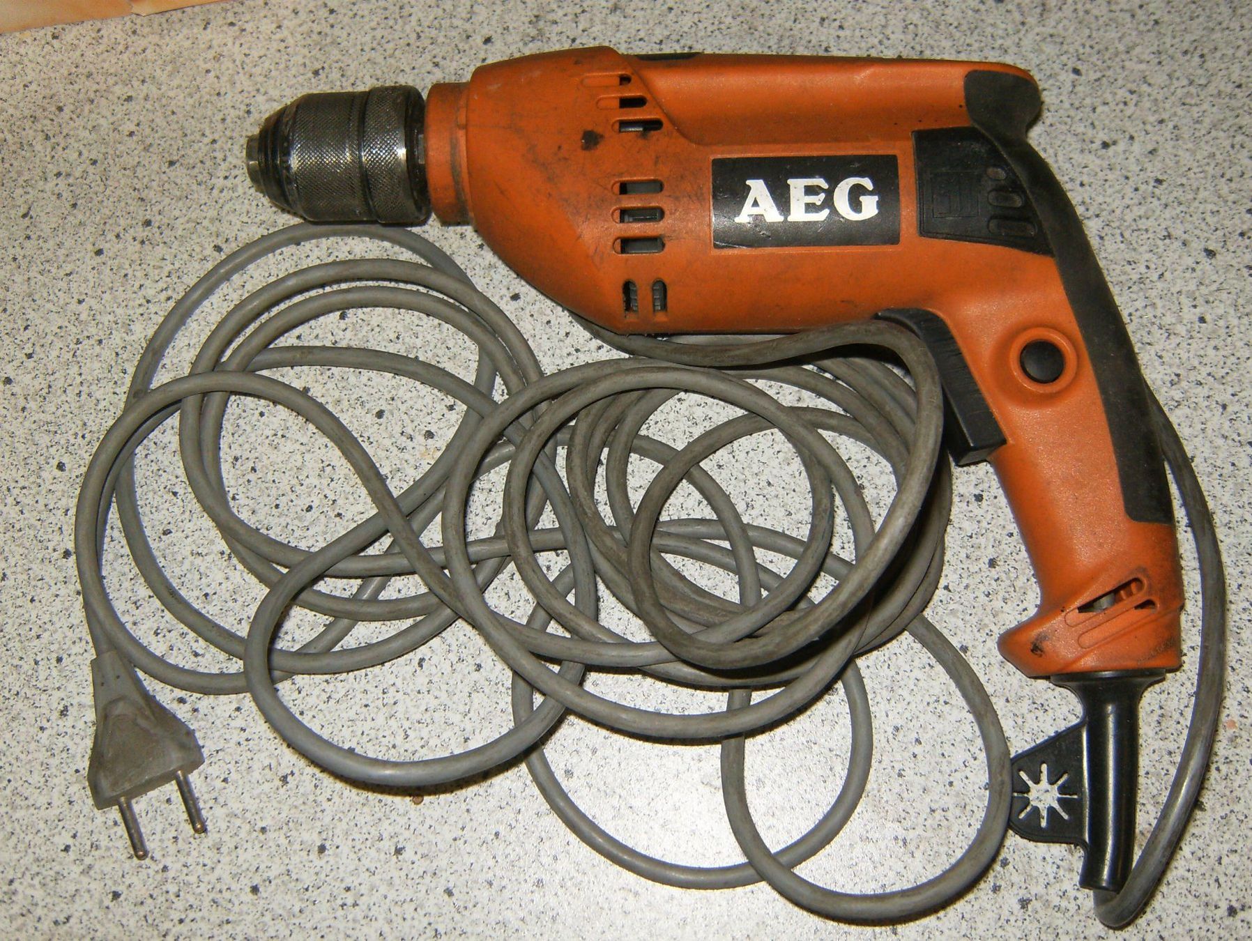 AEG Trapani: Bohrmaschine AEG BE600 R – Usato da Linthal venduto da fiatsedici