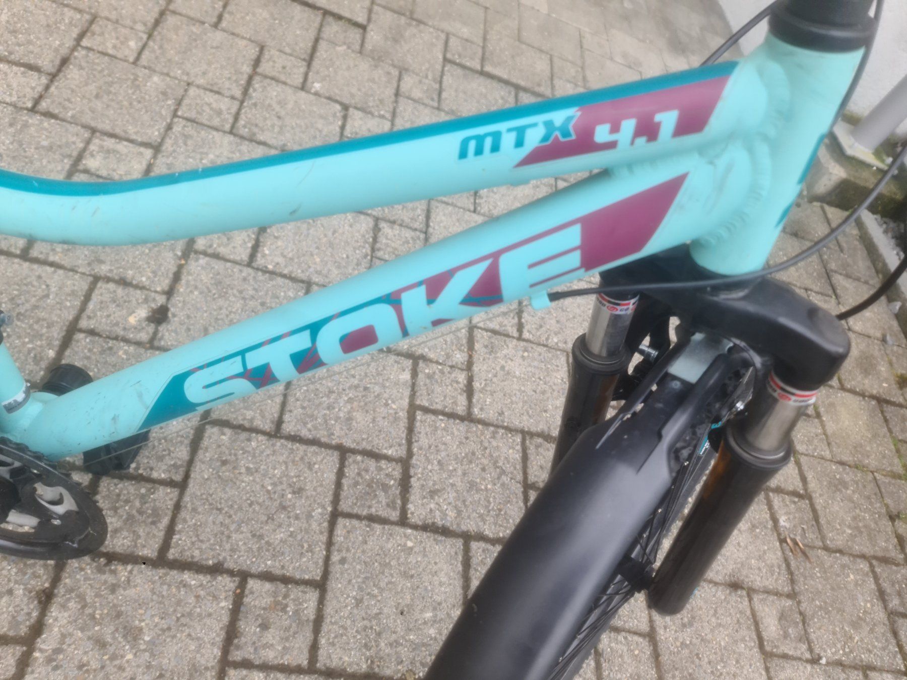 Stoke Velos: "STOKE"MTX 4.1Kinder Mountainbike – Gebraucht aus Baar von zagi09 2