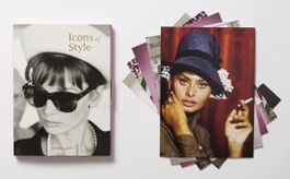 Postcards Icons of Style (20PCS)- set 16.5x12 cm