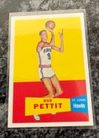 NBA Bob Petit Topps 96/97 Reprint Rookie Card