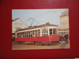 AK Austria Wien Tram Strassenbahn (804)