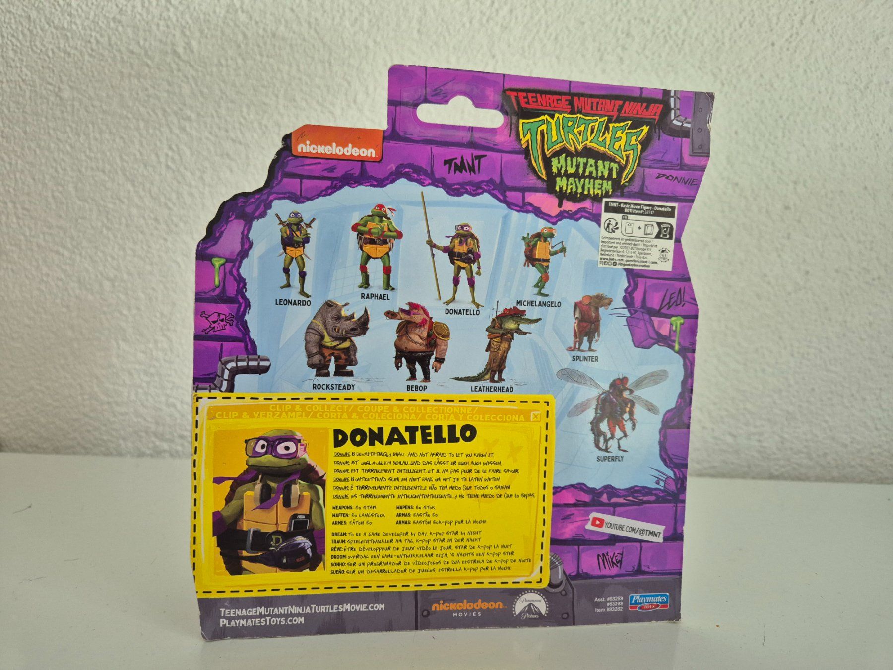 Statuette: TMNT Ninja Turtles Action Figure - Donatello – Nuovo e nell'imballaggio originale da Buchs SG venduto da Bray_Law 2