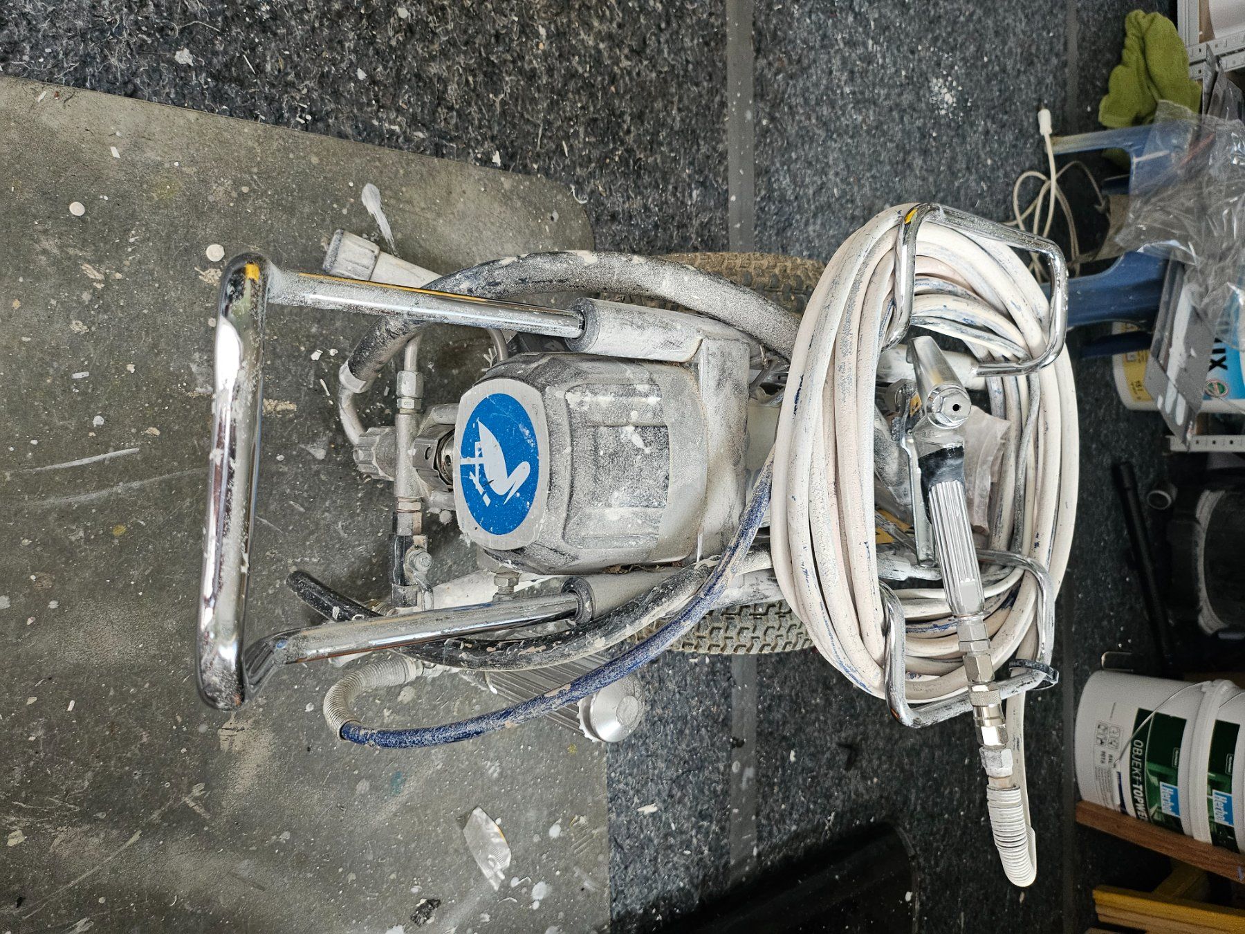 Alle Maschinen: Gebrauchte Storch LP 540 Airless Sprayer – Gebraucht aus Koblenz von Meinelt-GmbH 1