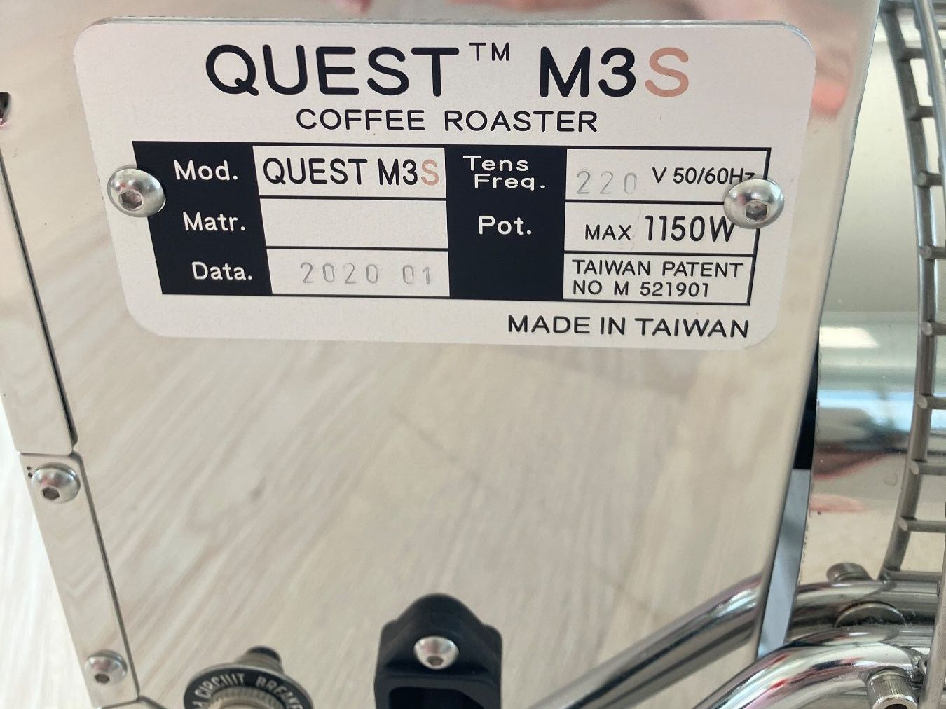 Tutte le macchine: Appareil pour torrefaction du café – Usato da Pully venduto da gas_6k8z 2