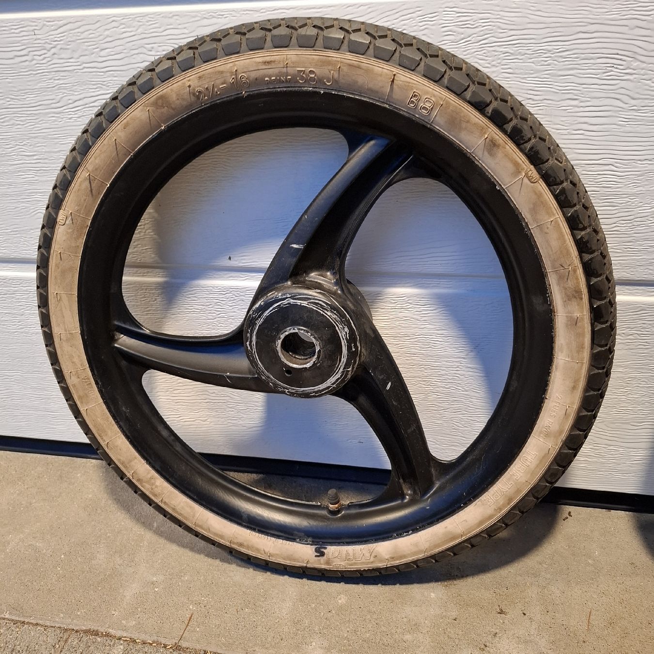 Piaggio Felgen: Piaggio SI 3Stern Bananenfelgen – Gebraucht aus Künten von Rocchi71 5