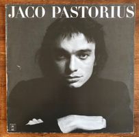 Jaco Pastorius – Jaco Pastorius LP, Jazz, Fusion, Hancock