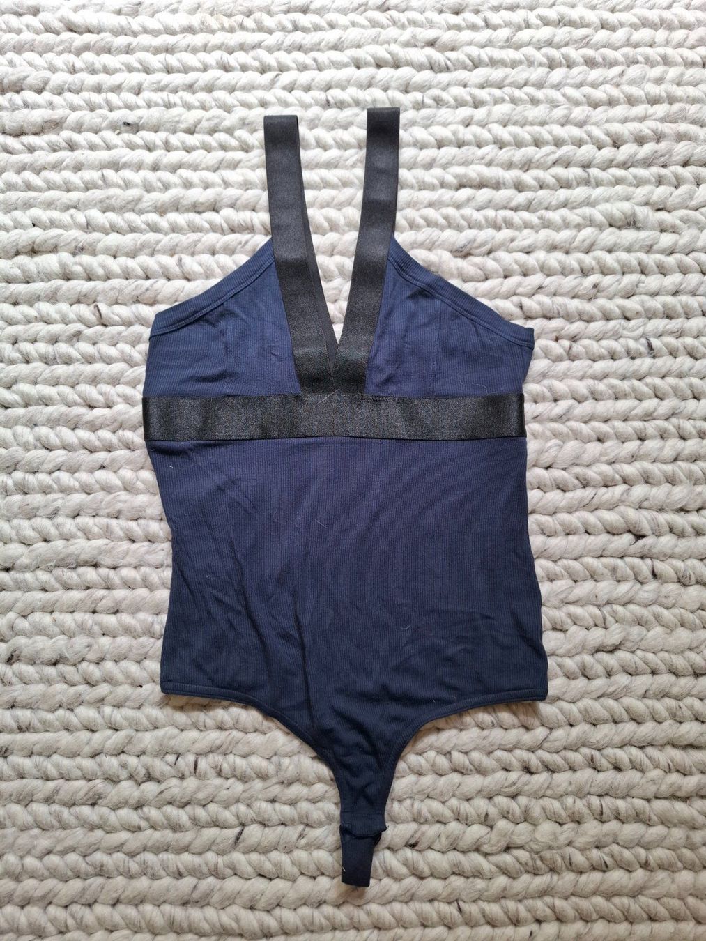 Vero Moda Top: Blauer Body / Blue Bodysuit – Nuovo (secondo la descrizione) da Schaffhausen venduto da ann_cjt6