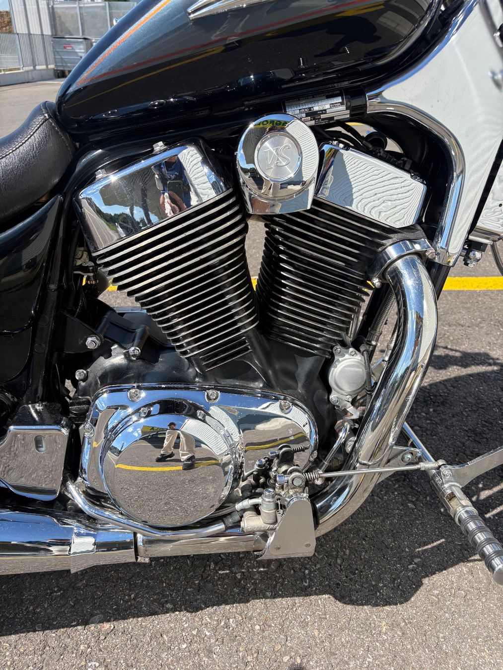 Suzuki Cruisers: Suzuki VS 1400 Intruder | MFK 08.2024 | Viele Eintragungen – D'occasion à Bassersdorf par Zeni_Swiss 2