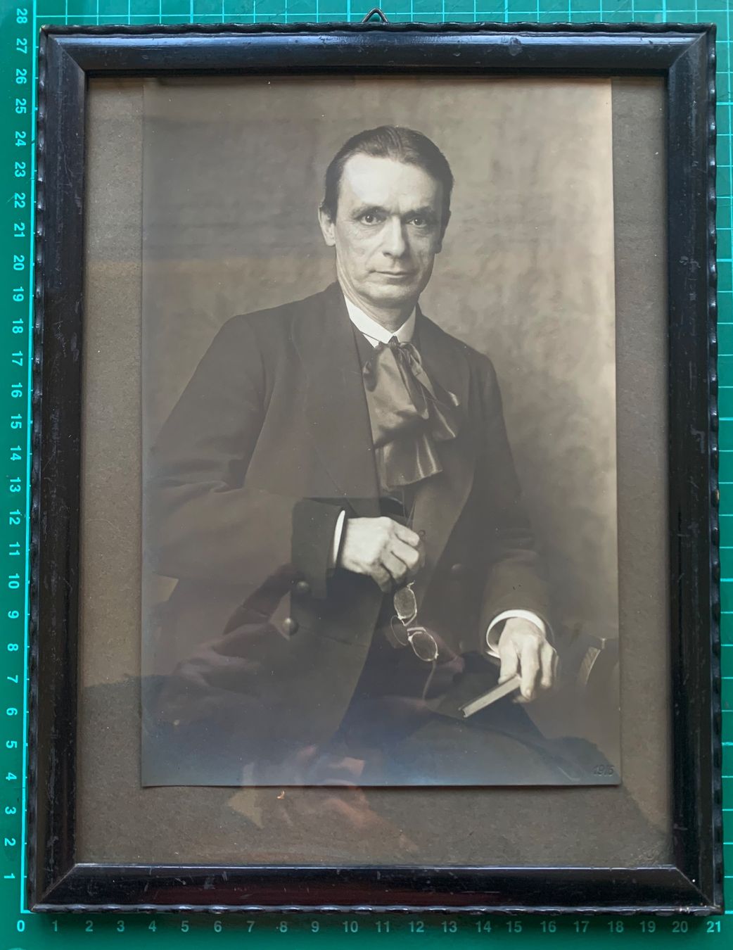 Poster & Bilder: Rudolf Steiner Originalfoto – Gebraucht aus Binningen von Skarabrae 1