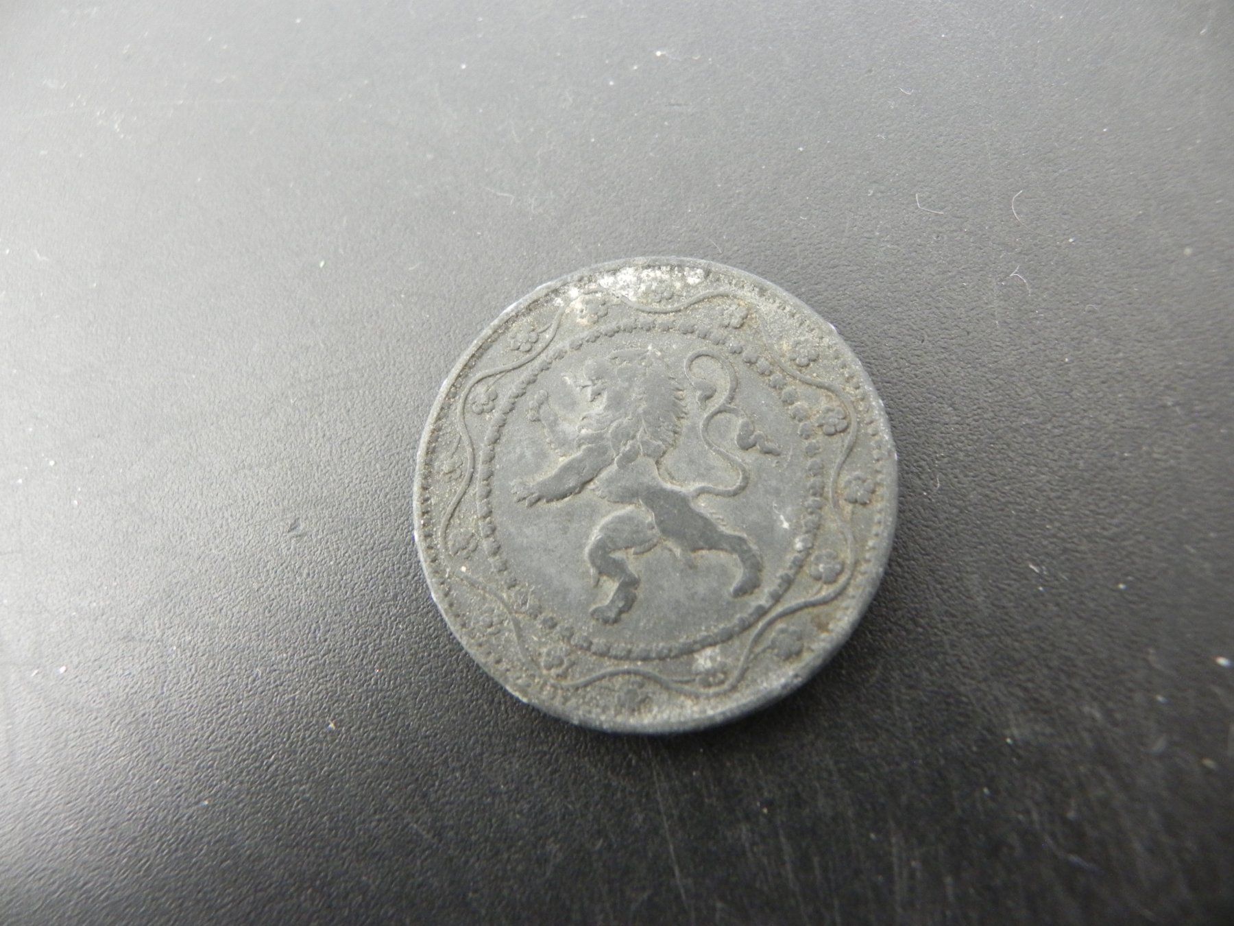 Alle Münzen: Belgique 25 Centimes 1916 – Gebraucht aus Biel/Bienne von Gogolozi 1