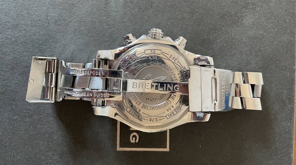 Uhren: BREITLING SUPER AVENGER CHRONOGRAPH 48 – Gebraucht aus Wolfhausen von Armani08 3