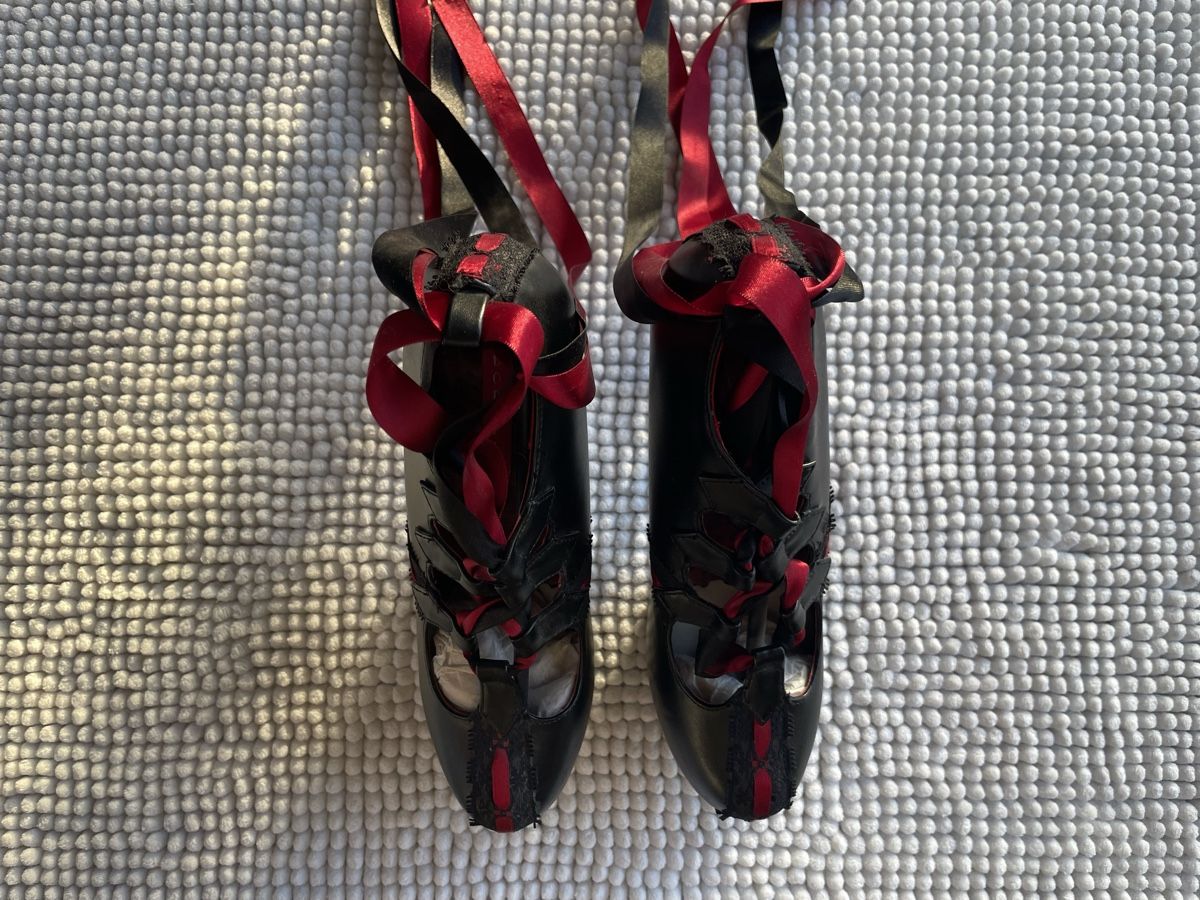 Scarpe da donna: Bordello Plateau High Heels – Nuovo (secondo la descrizione) da Dietikon venduto da MCage 3