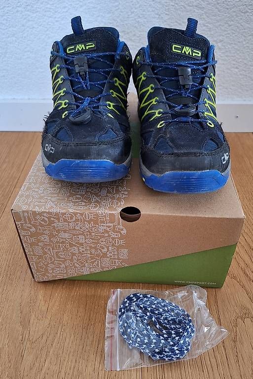 CMP Scarpe da uomo: CMP Trekking Turnschuhe Jungen / Kinder - Grösse 36 – Usato da Belp venduto da lol_7fcm 2