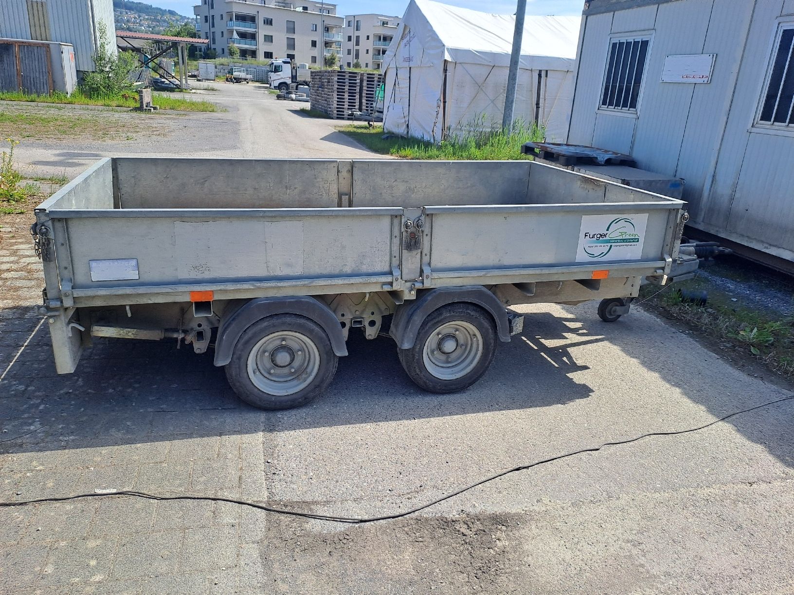 Rimorchi: Anhänger 3.5T  – Usato da Zufikon venduto da fur_5f2l 2