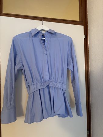Jijil Damen Hemd hellblau Groesse 40 guter Zustand