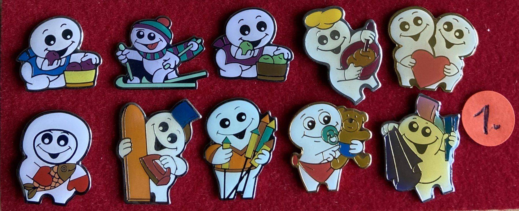 Maga Plaketten & Abzeichen: Pin Sammlung    Bio   1,3 – Gebraucht aus Böckten von Hansi36
