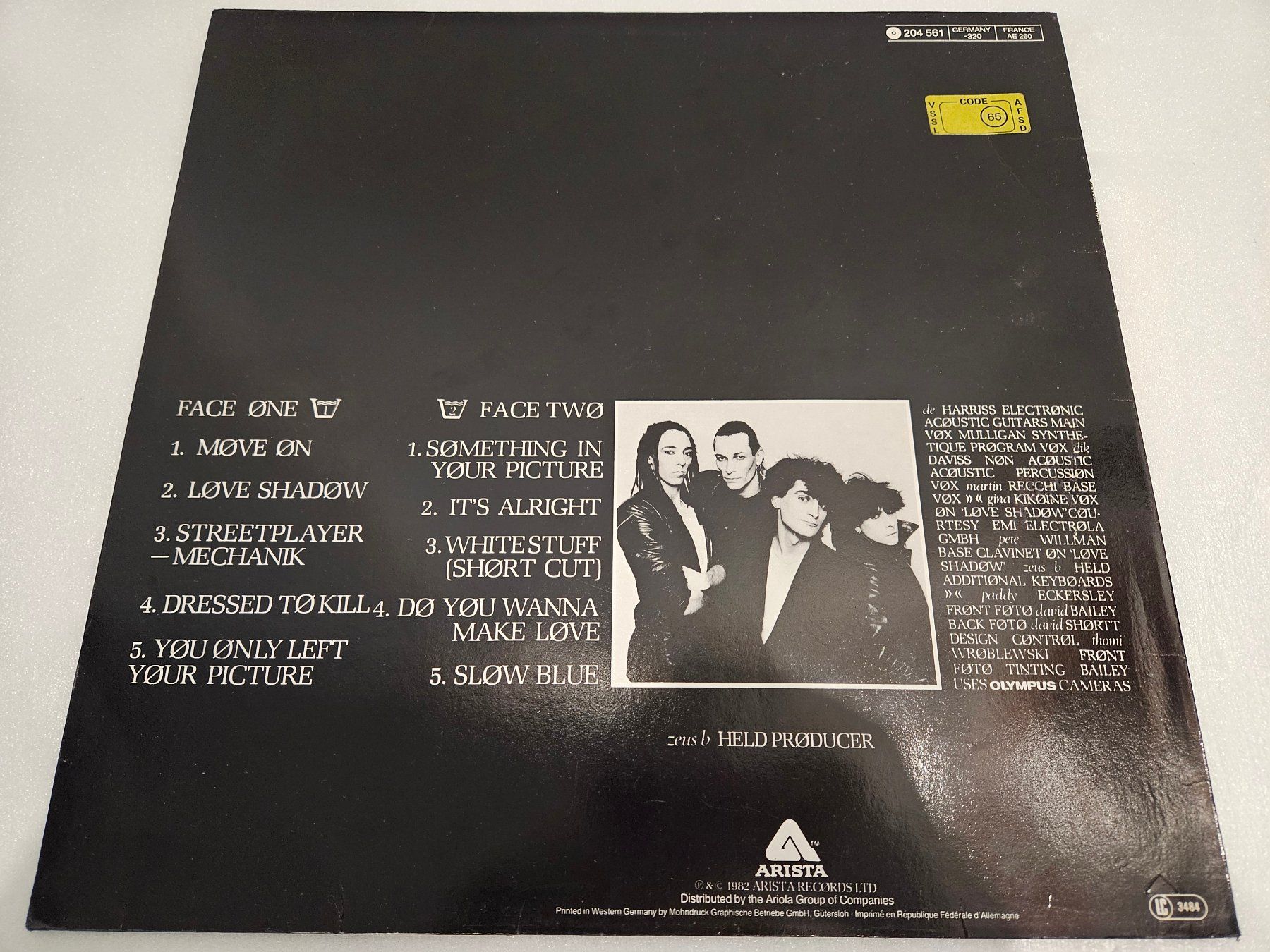 Dischi in vinile: Fashion – Fabrique – Usato da Uster venduto da Vinyl-Leidenschaft 1