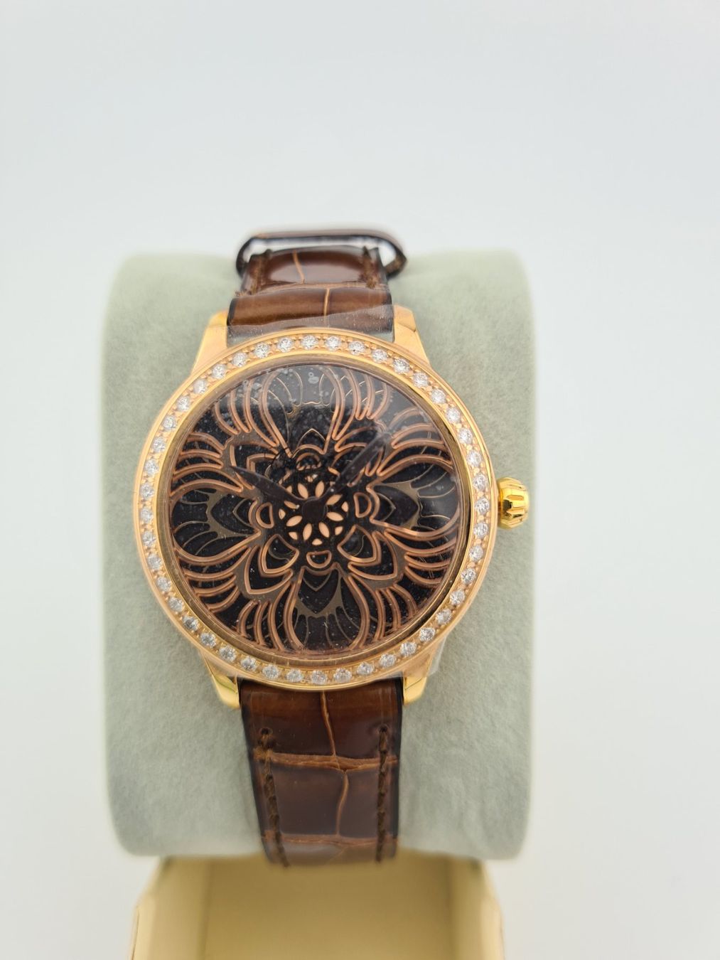 Chopard Orologi: Chopard Xtravaganza Rosegold / Diamanten – Nuovo e nell'imballaggio originale da Zug venduto da L.A.Zug