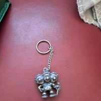 Schlüsselanhänger Tinn-Per Pewter Troll Norwegen Metall