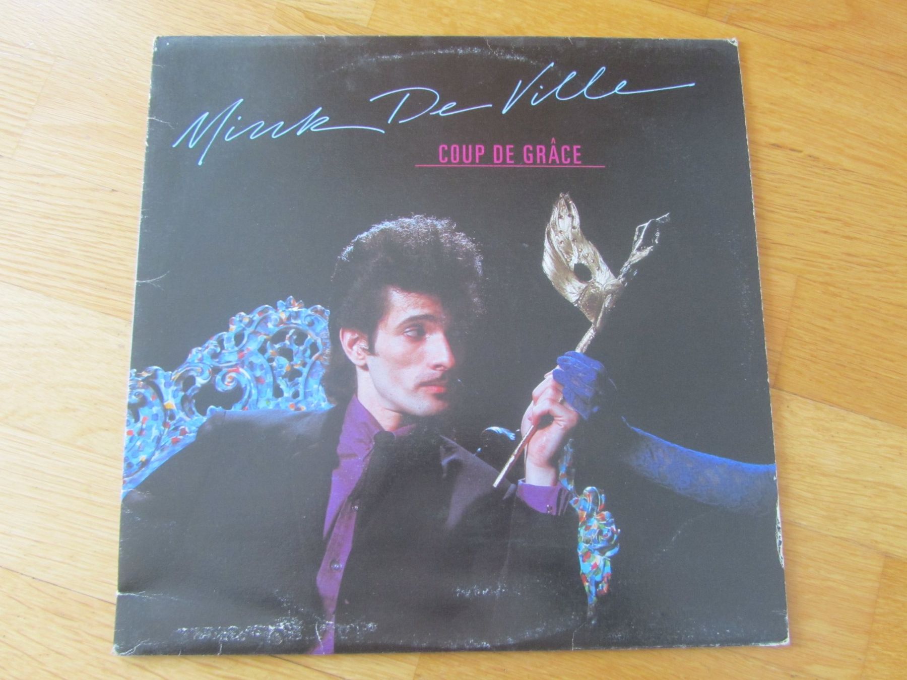 Dischi in vinile: Mink DeVille - Coup de Grâce – Usato da Seengen venduto da mikelele