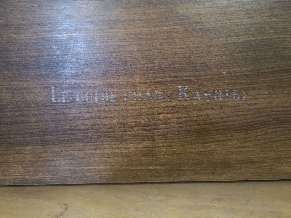 Harmonium Le Guide Chant Kasriel Kaufen auf Ricardo