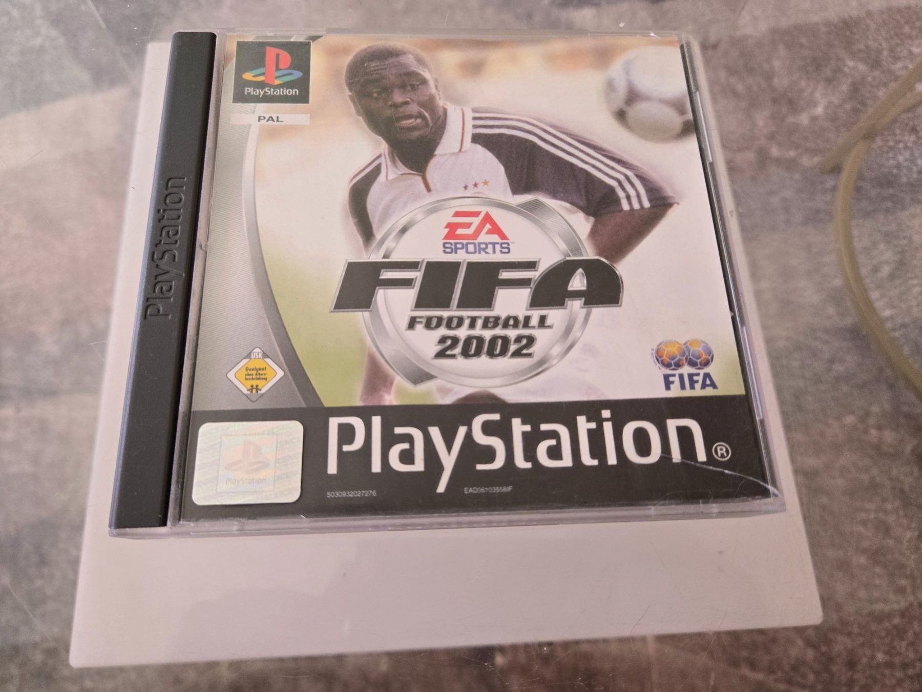 Spiele: FIFA 2002 PS1 – Gebraucht aus Bussigny von Kfdlt