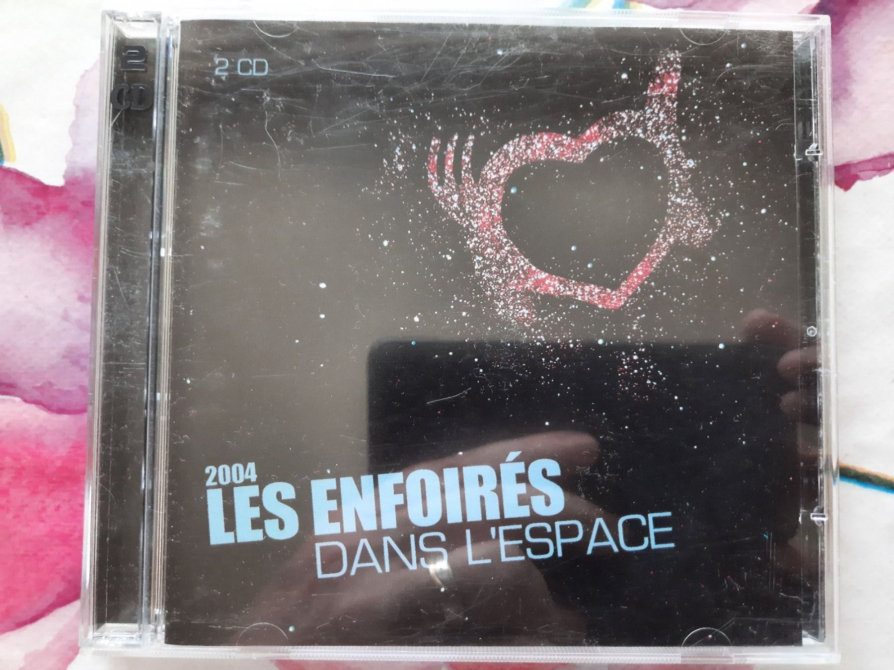 CDs: CD Les enfoirés dans l'espace – D'occasion à Pully par bro_n52j