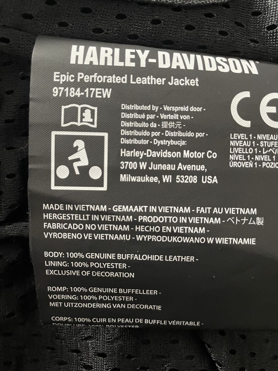 Harley-Davidson Giacche: Harley-Davidson Lederjacke Damen Grösse M – Nuovo (secondo la descrizione) da Glis venduto da taisiya078 3
