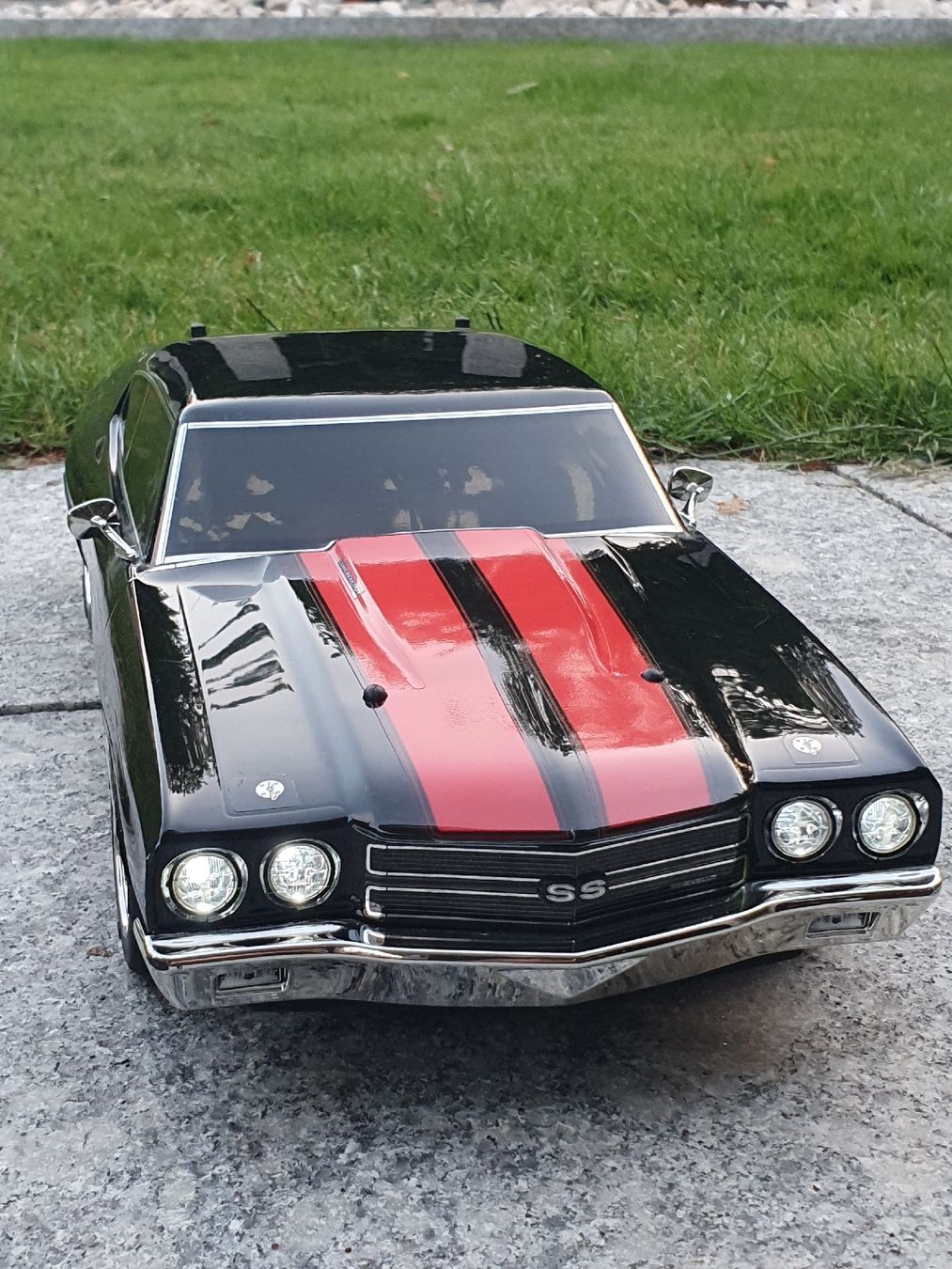 Kyosho Modellismo RC: Kyosho Fazer MK2 "Chevy Chevelle SS 454 – Usato da Kriens venduto da delee