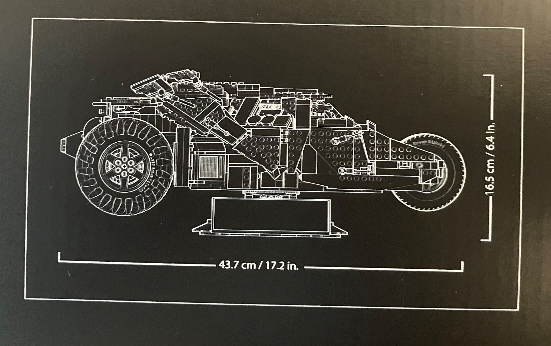 Lego Kit di costruzioni: LEGO Batmobile Tumbler 76240 – Nuovo e nell'imballaggio originale da CHENE-BOUGERIES venduto da homeswisshome 7