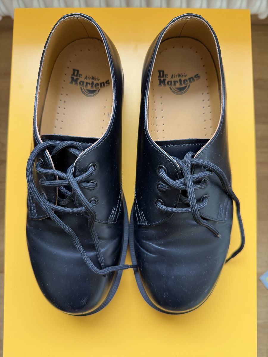 Dr. Martens Herrenschuhe: Dr. Martens 1461 Gr. 40 – Gebraucht aus Pratteln von Volk42
