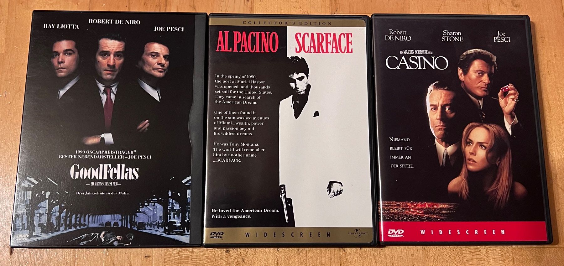 Tutti i DVDs: Mafia Collection – Usato da Unterengstringen venduto da NOISE