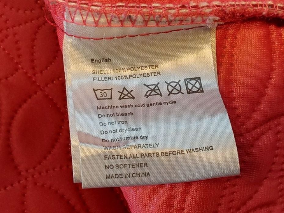 Danefae Mäntel: Mantel Danefae Kopenhagen L rot Polyester – Neu (gemäss Beschreibung) aus Köniz von scopello12 5