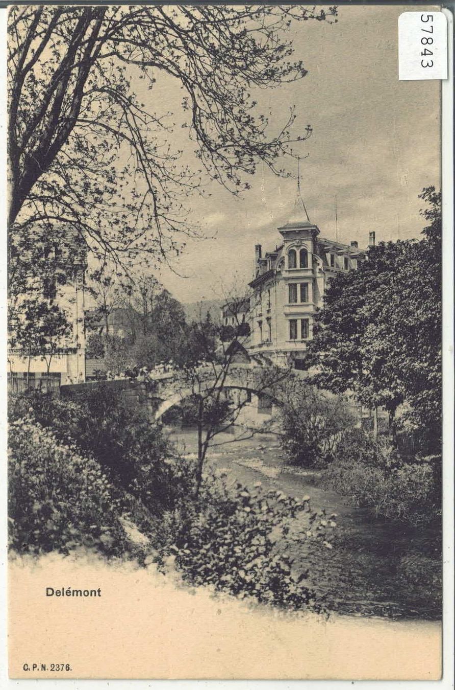 Cartes postales: Delemont et la Birse – D'occasion à Ettingen par Kartenplanet