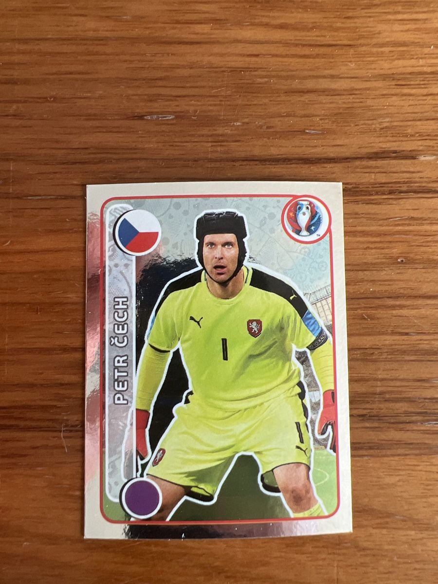 Panini Sammelbilder & Trading cards: Panini Frankreich EM 2016 Peter Cech – Neu (gemäss Beschreibung) aus Dietikon von Emoruk