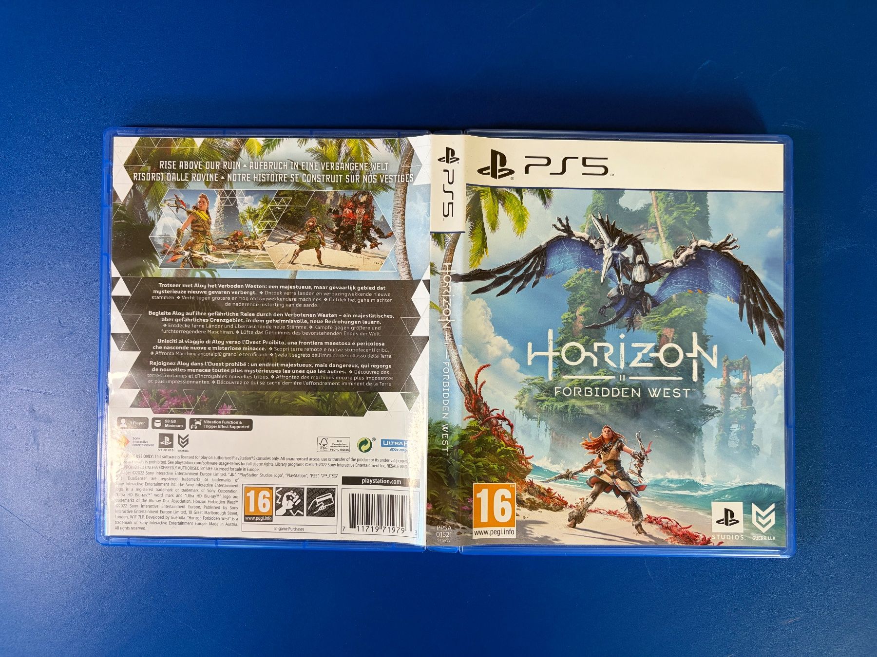 Giochi: PS5 Horizon Forbidden West – Usato da Chur venduto da irog2021