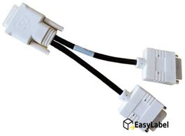 DMS-59 zu 2 x DVI Adapter ca 20cm. Lieferung gratis