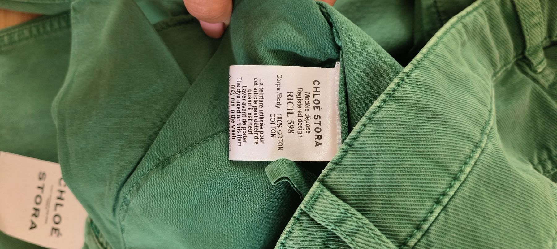 Pantaloni: Chloè Stora Hose – Nuovo (secondo la descrizione) da Beringen venduto da Holly.80 3
