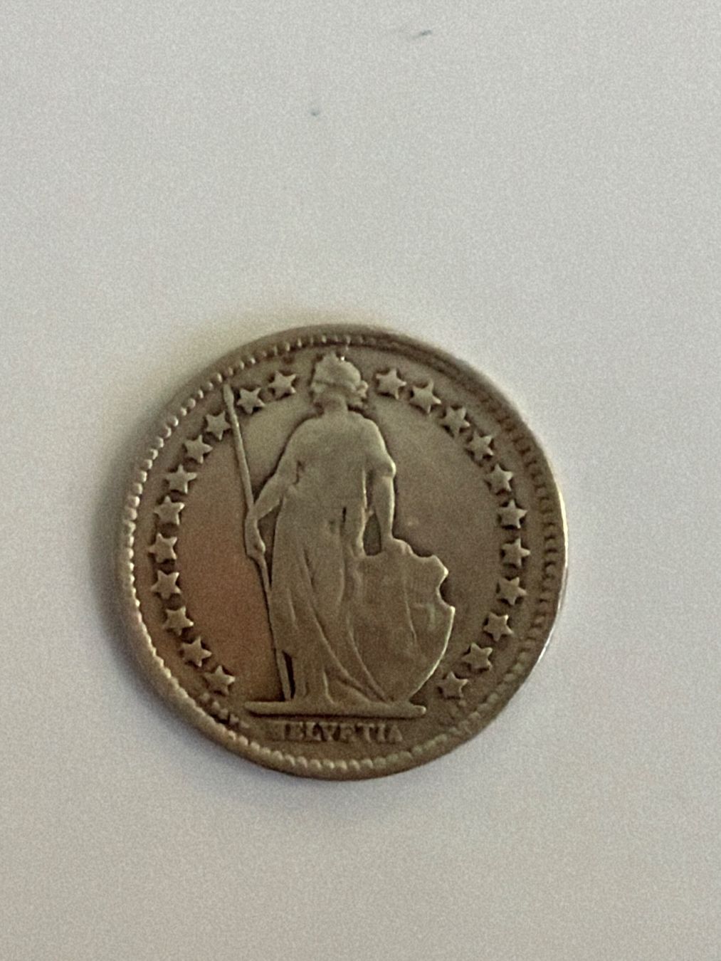 Alle Münzen: 0.50.- silber 1914 (88) – Gebraucht aus Bonstetten von juliestore 1