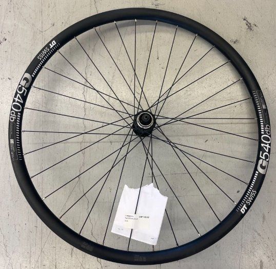 Swiss Pezzi di ricambio: DT Swiss G540db - Hinterrad – Nuovo (secondo la descrizione) da Spiez venduto da benardo