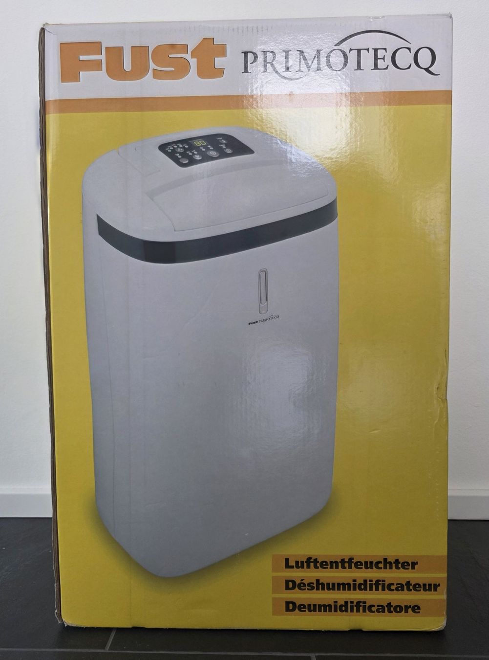 Luftentfeuchter: LUFTENTFEUCHTER FUST PRIMOTECQ E 620 – Gebraucht aus Rafz von Erzurum1 8