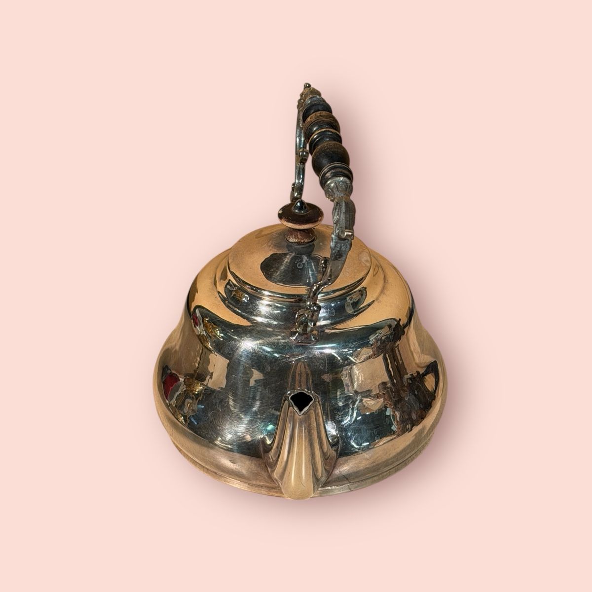 Teiere: Vintage Silver Plated Teapot, Elegant Design, Perfect Gift – Usato da Lausanne venduto da artnouveau04 2