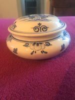Porzellane Dose Delft