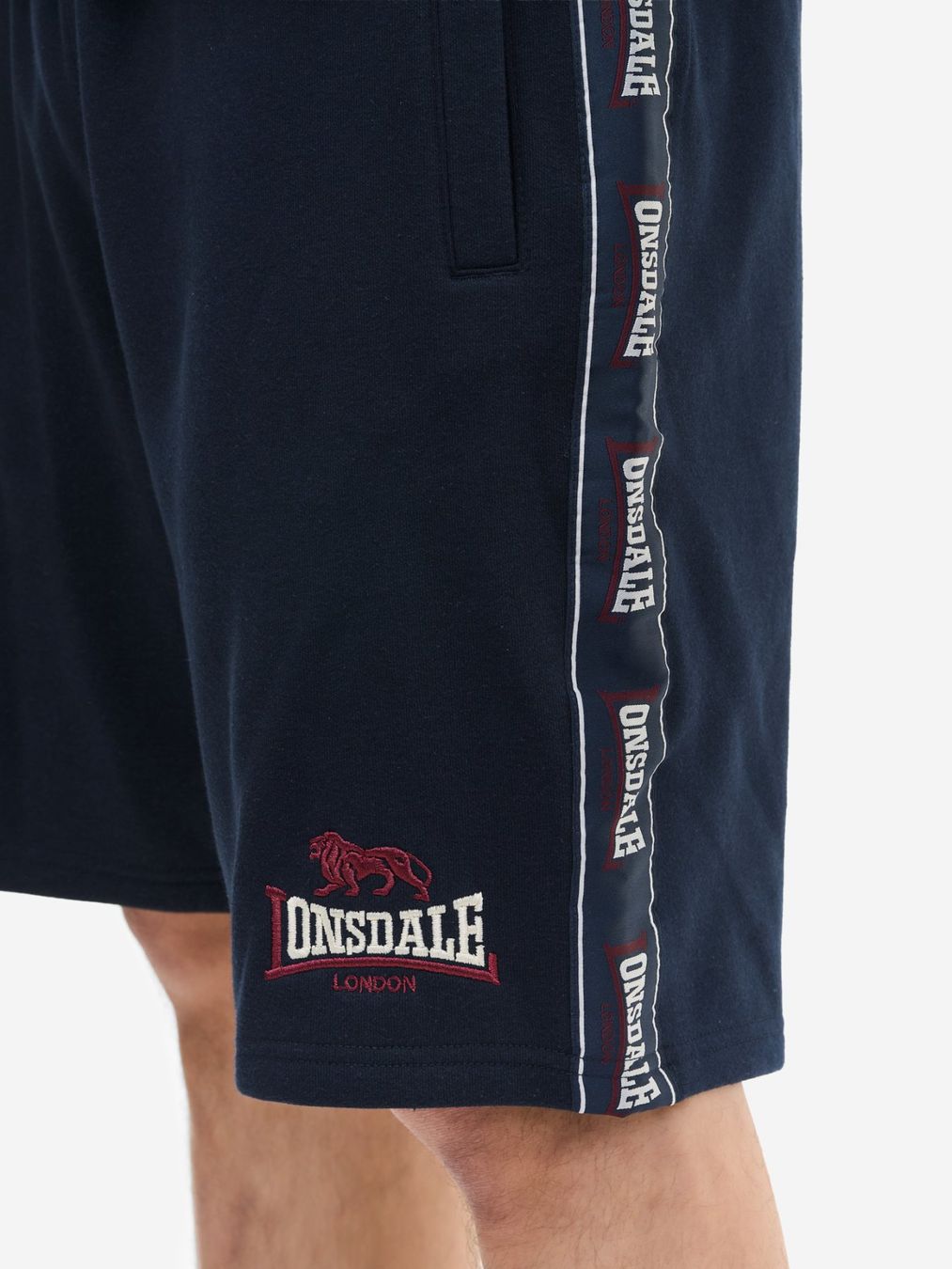 Lonsdale Pantaloni: Lonsdale Satley Shorts Dark Navy M – Nuovo e nell'imballaggio originale da Düdingen venduto da BluePalm 3