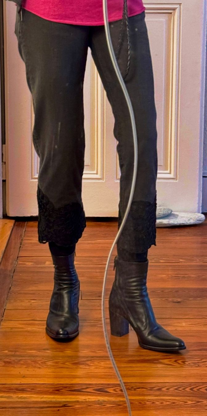 Scarpe per cavalli: Free Lance Queenie 7 Agneau Taille 39 – Usato da Genève venduto da luna-etoile