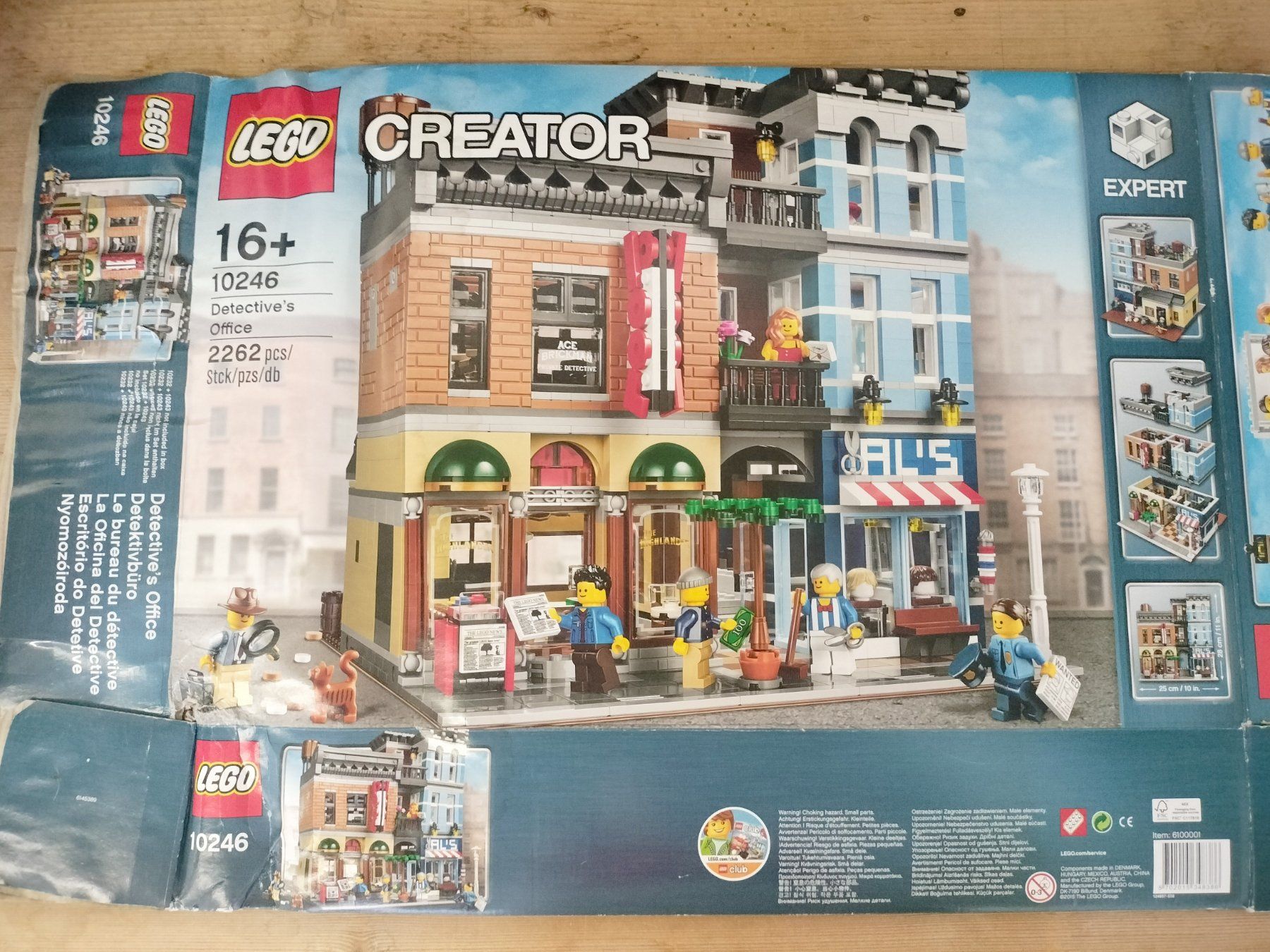 Lego Jouets: Lego Creator Expert 10246 Detective Office Modular ab 1.- – D'occasion à Wil SG par RoyalBricks 8